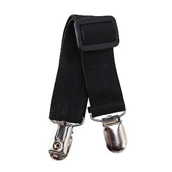 Justerbar kraftig seng (4 pak), Betræk Griber Stropper Holder Bånd Stropper Clips Fastgørelsesanordninger, B
