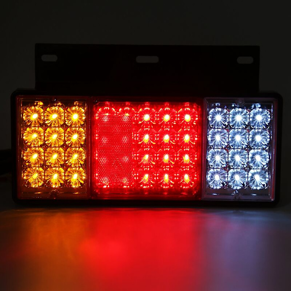 12V 44 LED -takavalon korvaava Isuzu Elf W -sarjan kuorma-autoon NPR HD NKR NHR NRR FSR FRR