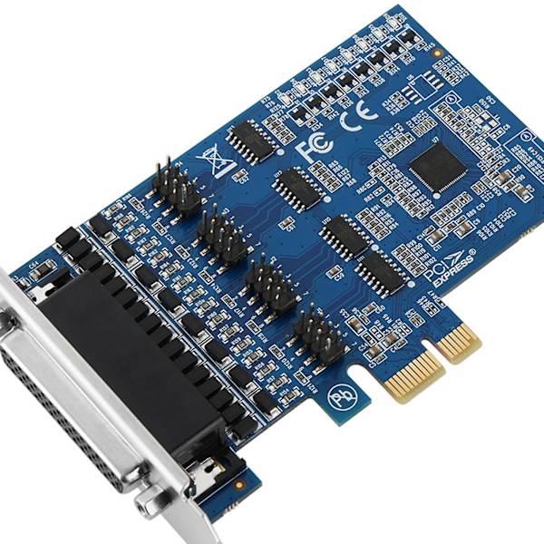 Pci-e til Rs232 Rs485 Pci serielle porte kort 9pin konverter Pcie adapter Pcie