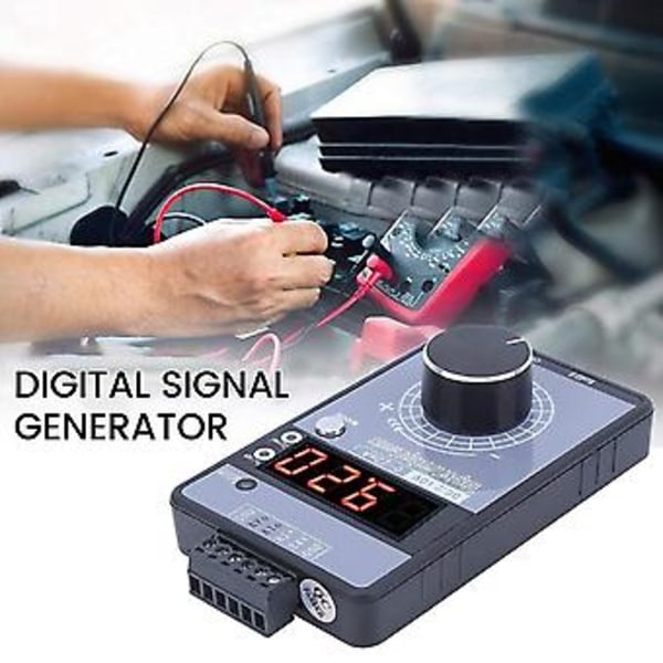 0-10V 0/4-20mA Virta-Volttisignaalin Generaattori, Sisäänrakennettu Ladattava Kannettava Si