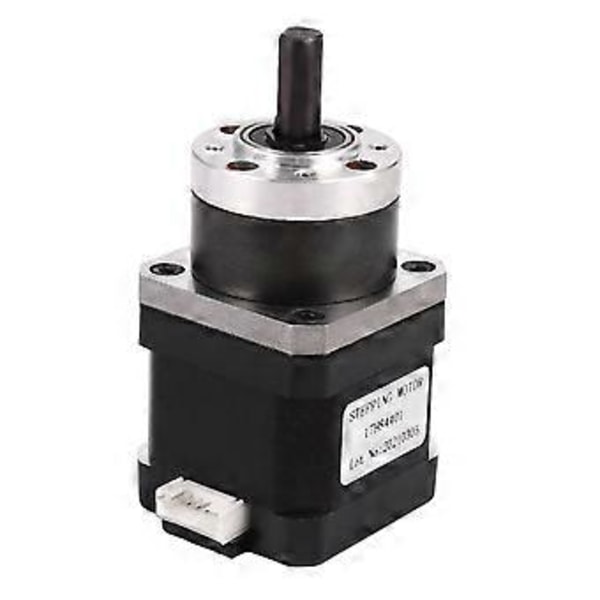 4-leder Nema17 Steppermotor 42 Motor Ekstruder Gear Steppermotor Ratio 5.18:1 Planetgear Nema 17 17HS4401