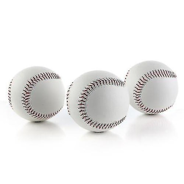 Högkvalitativ 9\" Pu Baseball Träningsboll - Mjuk Fyllning För Säker Stridsträning