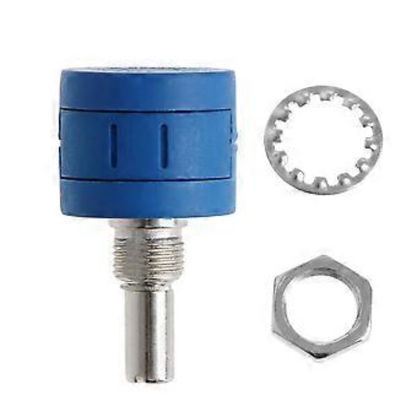 3590S-2-502L 5K Ohm Precision Multiturn Potentiometer Resistor Justerbar Ny