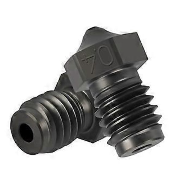 3D Printer Dyser DLC Hærdet Stål Dyser Ekstruder 0.4mm DLC Belagt Dyse Til E3DV6 Hotend 3D Printer Tilbehør