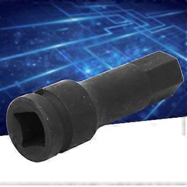 1/2 tomme sekskantbit-pipefortykket lufttrykk muttertrekker adapter BitH17