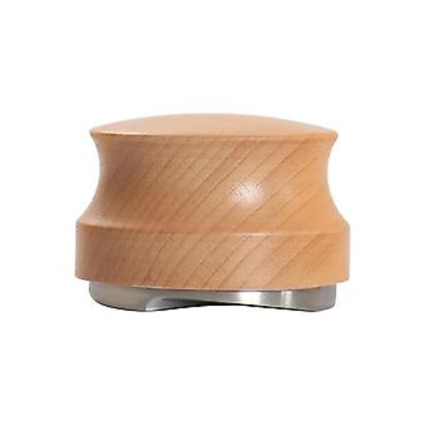 Kaffenivellerare Espresso Tamper Hand Tamper Tillbehör, justerbart Djup, rostfritt stål för Kaffe