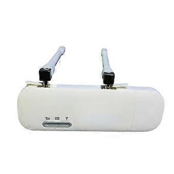 E8372 4G USB WIFI Dongle E8372H-153 Router 4G Simkort Trådløs Router 150Mbps Ekstern Antenneport med 2 Antenner