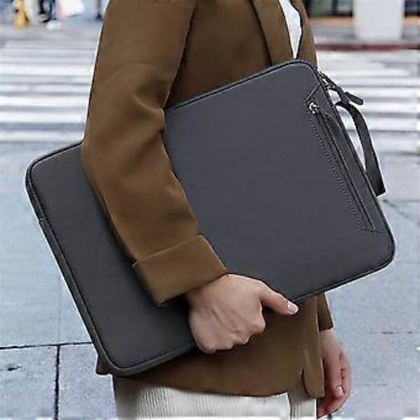 Laptopveske Innerpose Nettbrett Beskyttelsesetui Oppbevaringsveske 14.1-15.4 Tommer Universal Størrelse (for Ny 16 Tommer) A