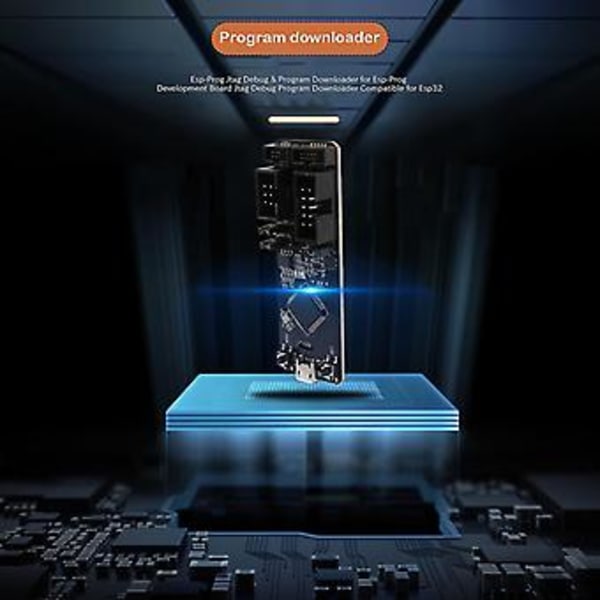 Esp-prog Jtag Debug -ohjelman lataaja Esp-prog -levylle Jtag Debug -ohjelman lataus