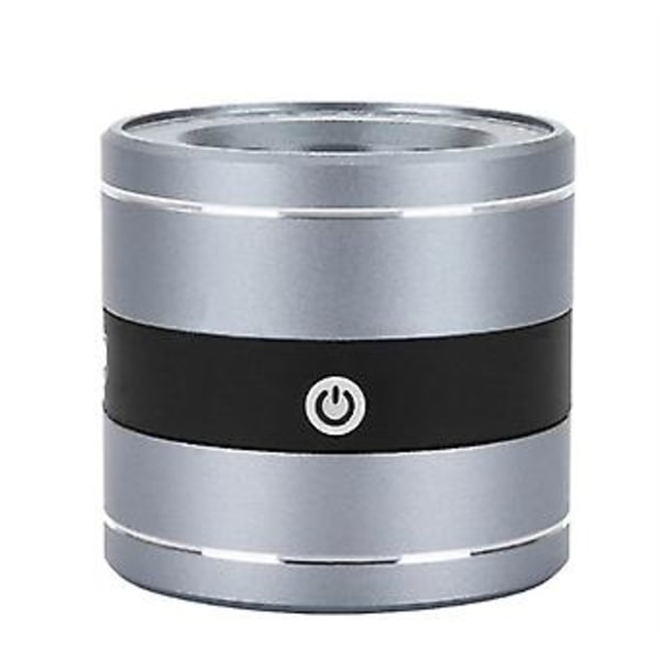 10x Metall HD Förstoringsglas USB Laddning Lupp Förstorare