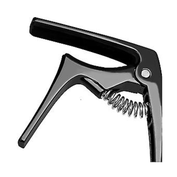 Folk Guitar Capo Plug-in Paddle 3-i-1 - functal Metal Capo Elektrisk Guitar Capo