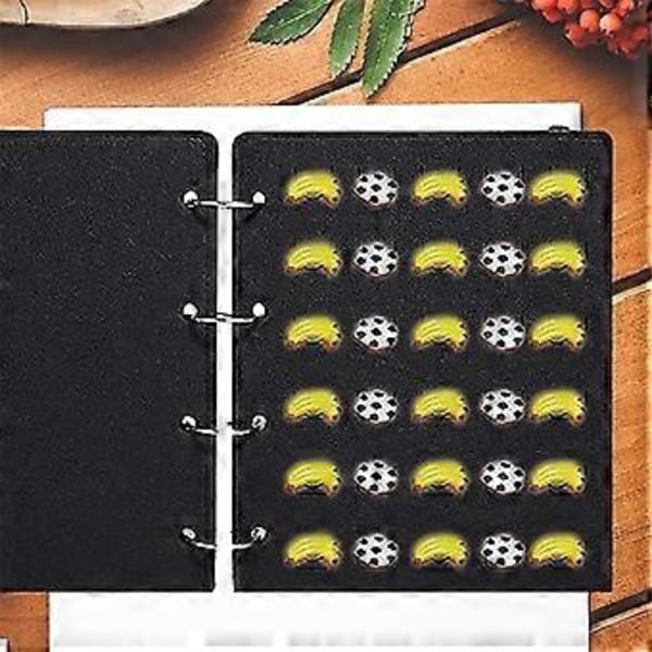 Filt Display Stand Pin Display Binder Stand Pin Display Holder til Smykketilbehør Toiletbord Bordplade Butikker, C