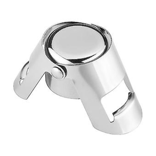 Less Steel Champagne Prop, , Kork, Saver (pakke med 6)