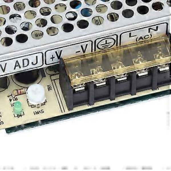Switching Power Converter Sikkerhedsbeskyttelse Slidstyrke Aluminiumlegering Strømforsyning S-25-24