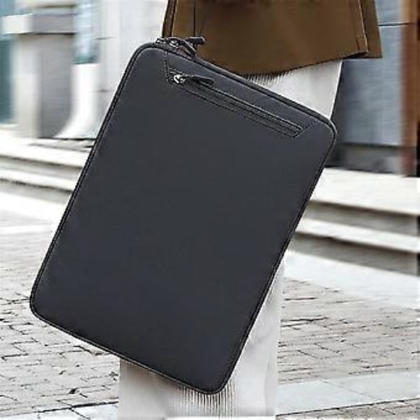 Laptopveske Innerpose Nettbrett Beskyttelsesetui Oppbevaringsveske 14.1-15.4 Tommer Universal Størrelse (for Ny 16 Tommer) A