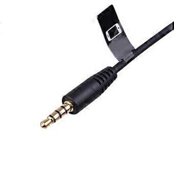 COMICA CVM-D-SPX Hun 3,5 mm Lydkabel Konverter Mikrofonkabel Adapter til iPhone Samsung Huawei Smartphone iPad