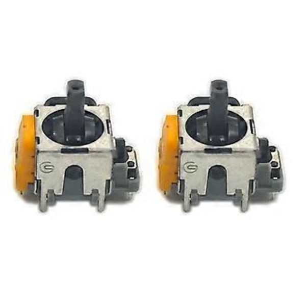 Spillekonsol Hall Effect Joystick Modul Controller Analog Sensor Potentiometer Udskiftning Passer Til PS4 040 050 055 2 stk