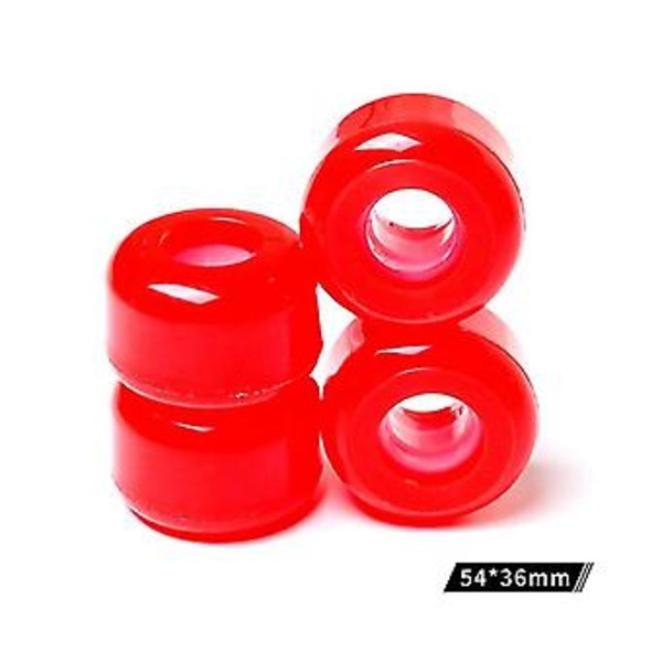 4 stk./sæt Sboard Board Hjul 54mmx36mm 82a Hjul Stunt Sboards Downspeed Pu Hjul,