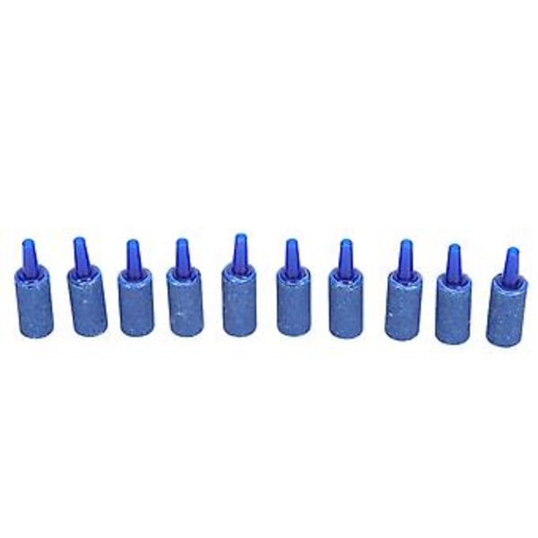 Akvarium Luftsten Cylinder Akvarium Boblesten Iltspreder Akvarietilbehør 25 X 12mm / 1 X 0,5in