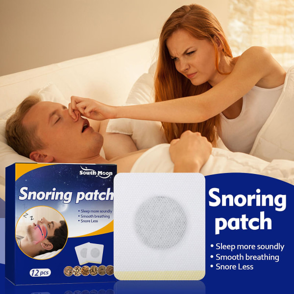 Anti-snarkningsplåster Sömnventilation Näsplåster För Att Förbättra Sömn