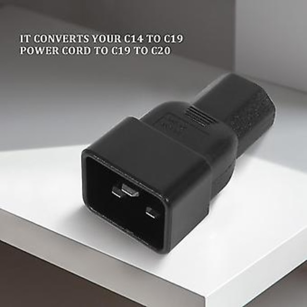 Bei IEC 320 C13 til C20 AC Adapter, IEC 15A til 10A, 16A til 10A AC Konverter, C20 16A til C13 10A
