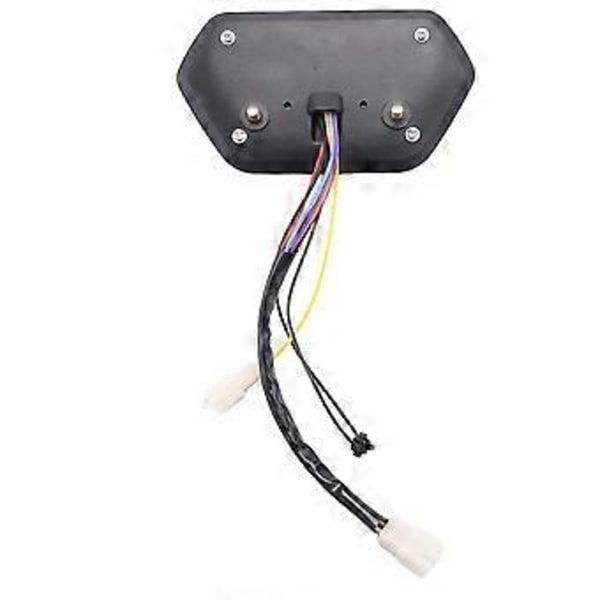48v / 60v Motorcykel Odometer Digital LCD Display Omdrejningstæller LCD Speedometer Til Elektrisk Motorcykel