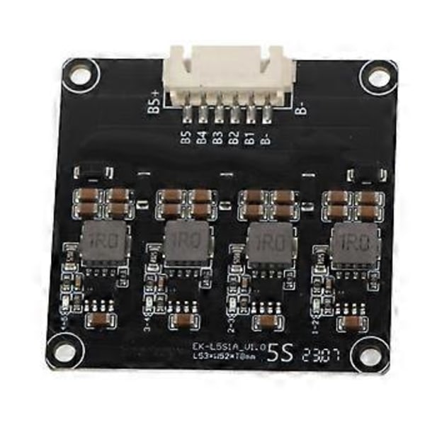 Batteri Aktiv Equalizer BMS Balanser Induktiv Balanse Li Ion LFP Energioverføringsbrett 1.2A 5S