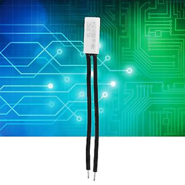 10 kpl KSD9700 Normaalisti Auki Lämpötilansäätökytkin Lämpösuoja Muovinen Anturi 95℃