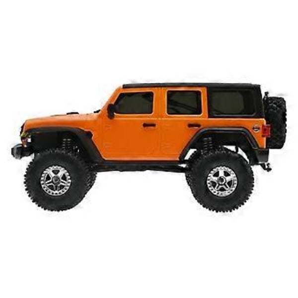 155mm Akselafstand RC Bil Karrosseri Chassis Kit med Forreste Bageste Kofangere til 1/18 RC Crawler TRX4M Grå