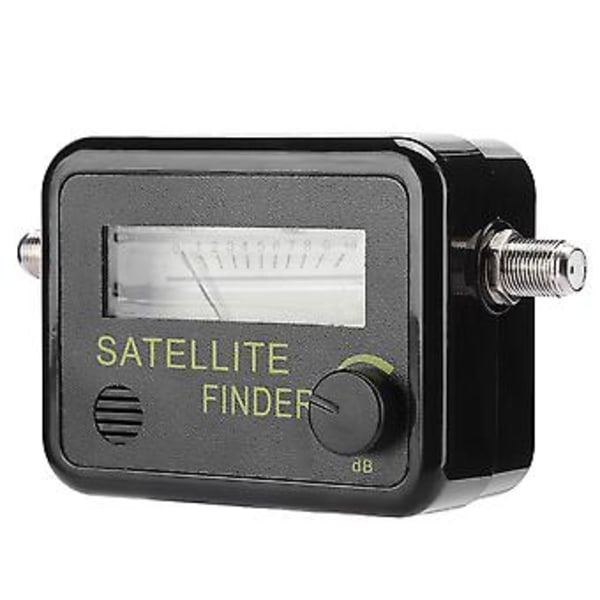 Satellittfinner, 9501 Sensitiv Satellittfinner Satellittsignalmåler Satellittsignalfinner Maksimert Effektivitet