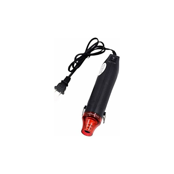 Mini värmepistol, DIY termisk ark, väsentligt för DIY gummistämpel konvex pulver