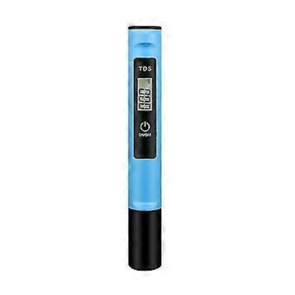 By Lcd Digital Elektrisk Ph-mätare Testare Fick Hydroponics Akvarium Vattentest Penna. (blå)(1st)