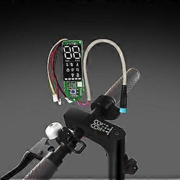 För Max G30 Dashboard Elektrisk Scooter Bluetooth Display Board Med Skydd Elektrisk Scooter Mätare
