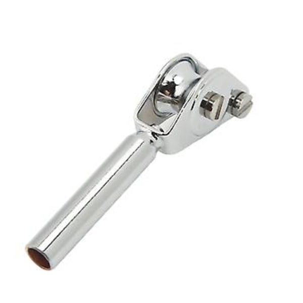 Fiskepullyguide, Fiskerulle Guide Aluminium Fiskespö Toppguide Fiske Dubbel Pullyguide Slående Utseende