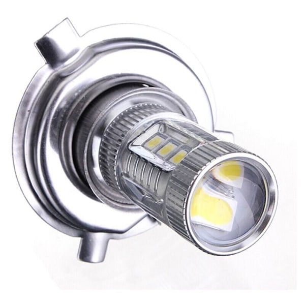 2 kpl H4 80W auton LED-vaihtolamppuja LED-ajovalopolttimosarja Super Bright Light..