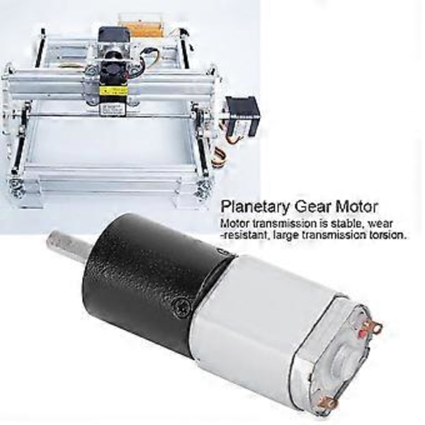 Planeettavaihteistomoottori, alhainen nopeus, suuri vääntö USB-tuulettimelle, automaattiselle TV-jalustalle 20MM 20GP130DC12V 8RPM