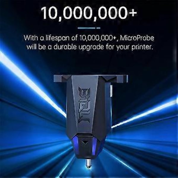 MicroProbe Automaattinen Vaaitusanturisarja 3D-kosketusanturi Metallinen Koetin Ender3-kiinnikkeellä Ender3 Voron -ekstruuderille