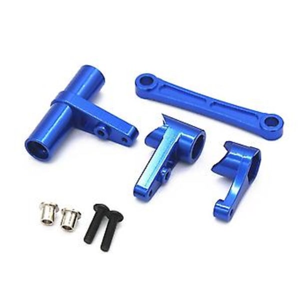 Metalliset ohjauskomponentit 104009 12402-a RC-auton päivitysosille, sininen