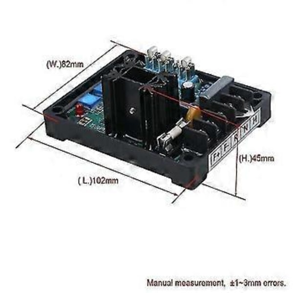 Ny Universell Gavr-8a Avr Generator Automatisk Spänningsregulator Modul