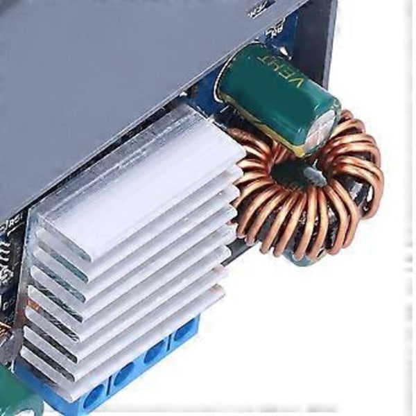 DCDC Buck Boost Converter Regulator Programmerbar Justerbar Reglerad Strömförsörjningsmodul för Elektronisk Utrustning (ZK-4KX)