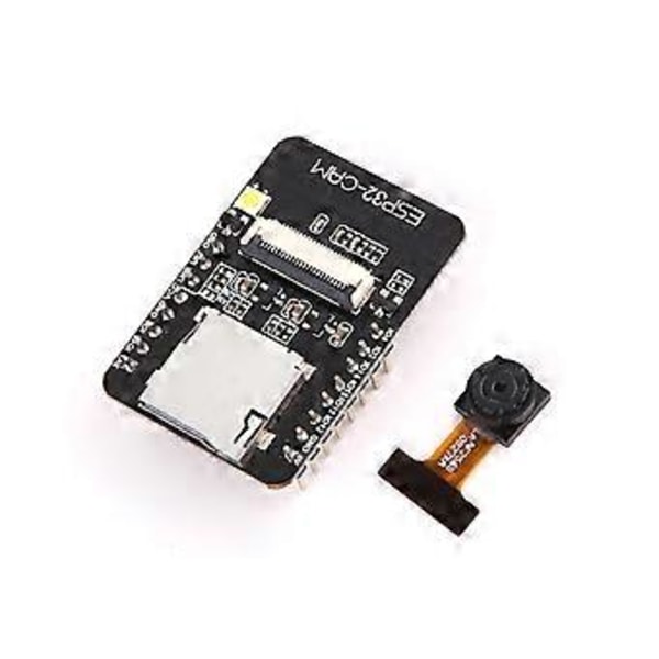 ESP32-CAM Utvecklingskort WiFi + Bluetooth-kompatibel ESP32 Seriell Port Kamera