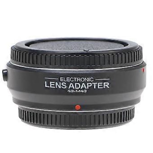 4/3 til /3 Kamera Adapter Ring Auto Fokus Linse Mount for