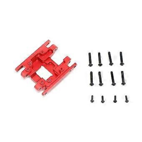 For 1/18 -4m Liema Wave Box Base Trx4m Oppgraderingstilbehør, rød