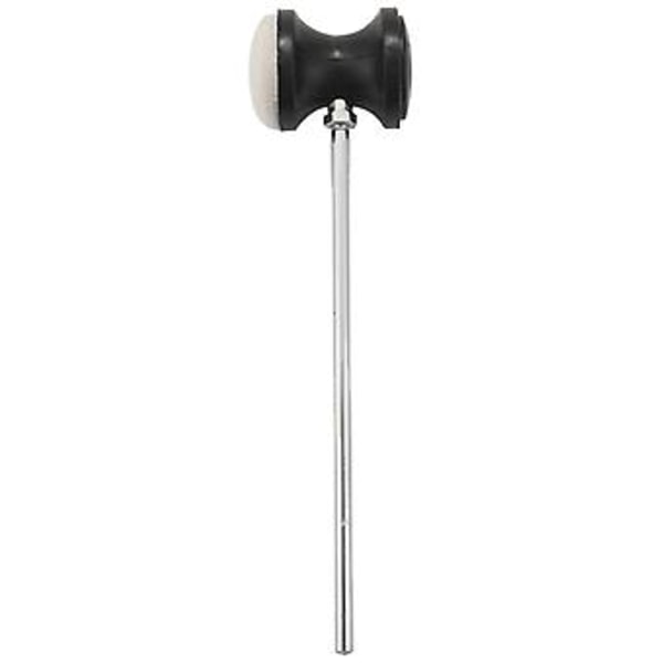 Mindre Stål Filt Skaft Trum Pedal Trumvisp Instrument Tillbehör