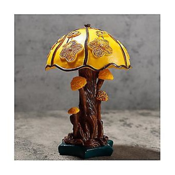 Plantebordlampe Seng Sengebord Retro Bordlampe Atmosfære