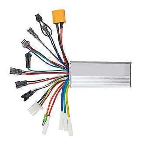 500W Universal børsteløs controller til elektrisk cykel/scooter controller 36V elektronisk bremse