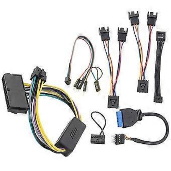 7020 SFF Bundkort ATX Adapterkabel Front Audio Skærmet USB Switch Kabel