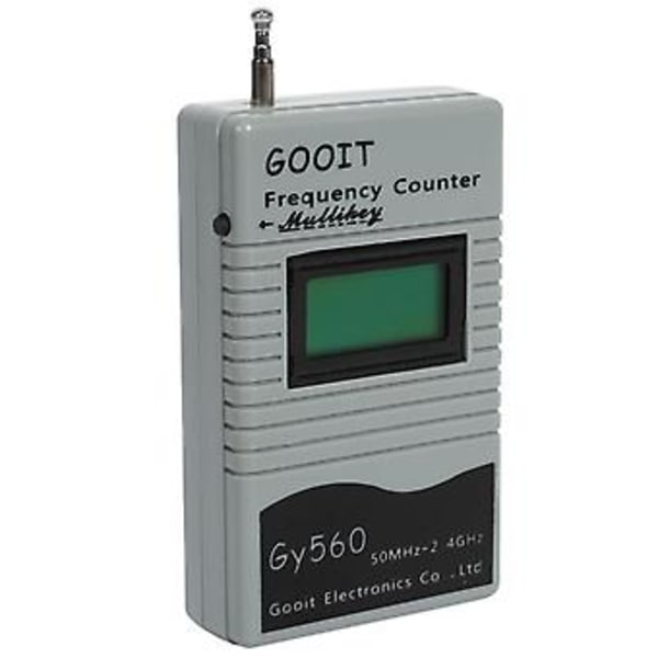 Frekvenstest Enhed Til To Vejs Radio Transceiver Gsm 50 Mhz-2.4 Ghz Gy560 Frekvenstæller Mete