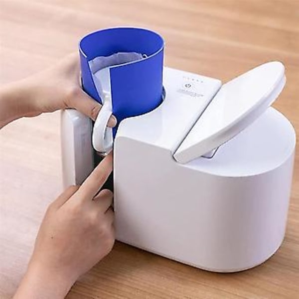 Silikone Sublimations Krus Tumbler Wrap Indsats Kompatibel Kruspresse Bundle Tilbehør, Til Sublimati