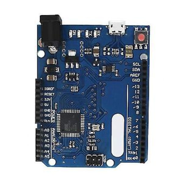 För R3 Utvecklingskort Atmega32u4 Mikrokontroller Modul Utvecklingskort